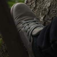 Fox Khaki Canvas Shoes